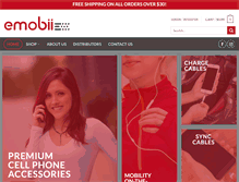 Tablet Screenshot of emobii.com
